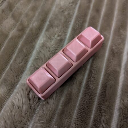 Four button clicker